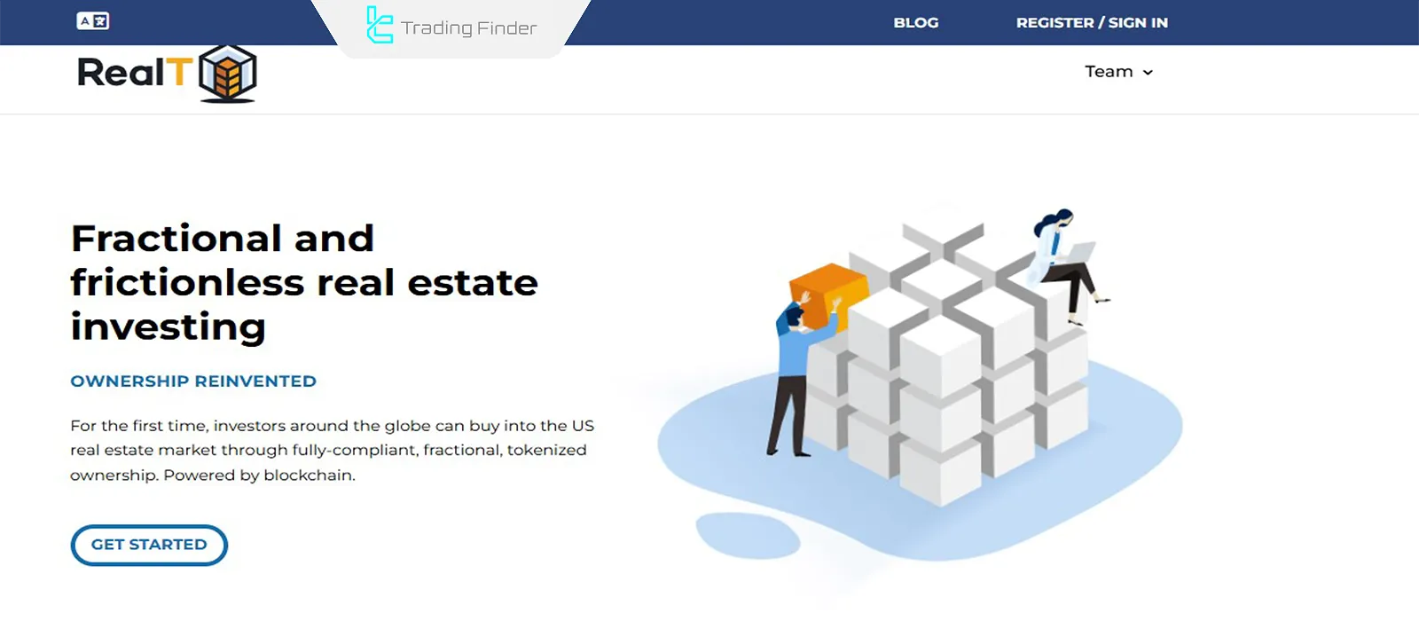 RealT gayrimenkul tokenizasyon uygulaması