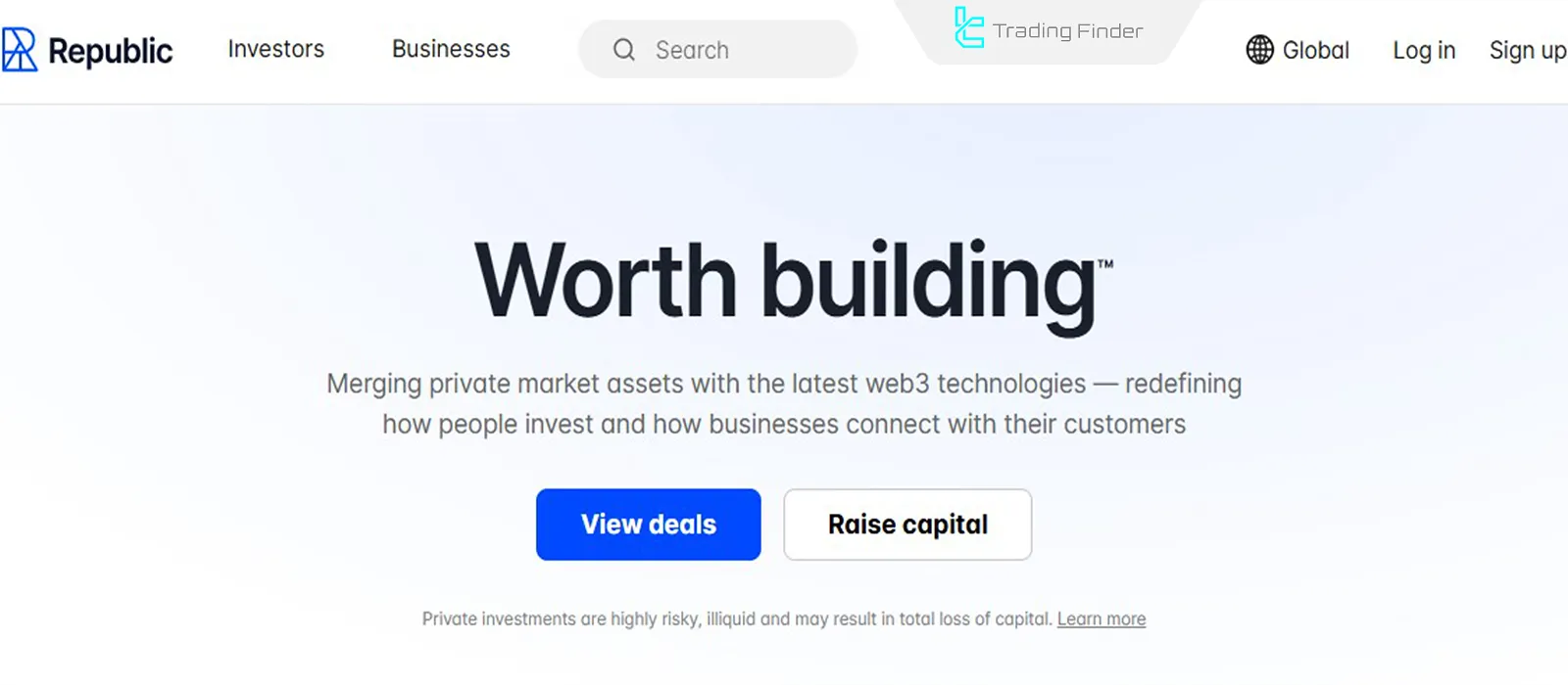 Gayrimenkul tokenizasyonunda Republic