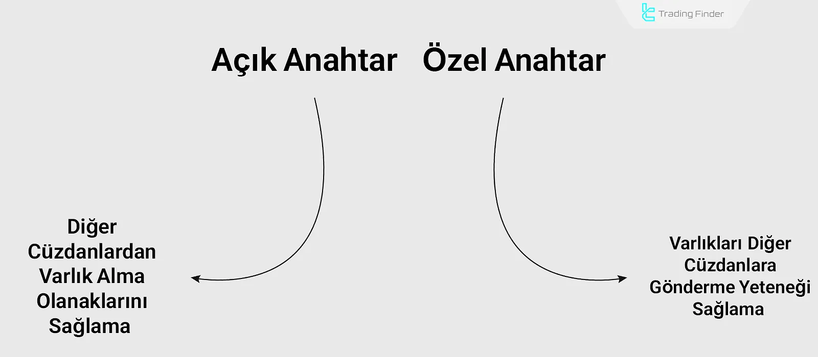 Özel ve Açık Anahtarlar Arasındaki Fark