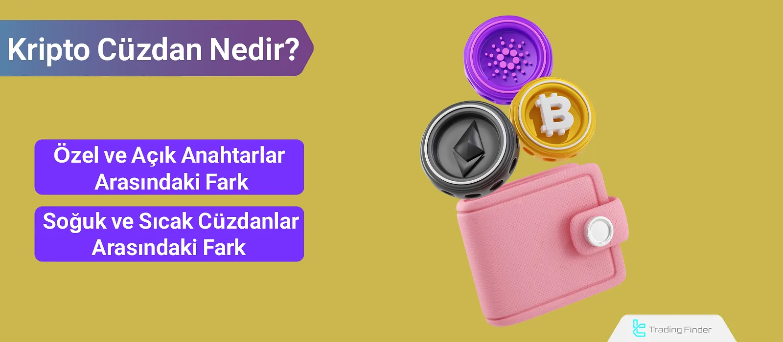 Kripto Cüzdan Nedir? Saklama Hizmetli ve Saklama Hizmeti Olmayan Türler