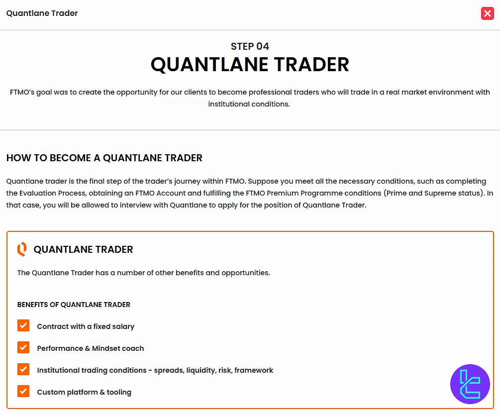 FTMO dördüncü adım