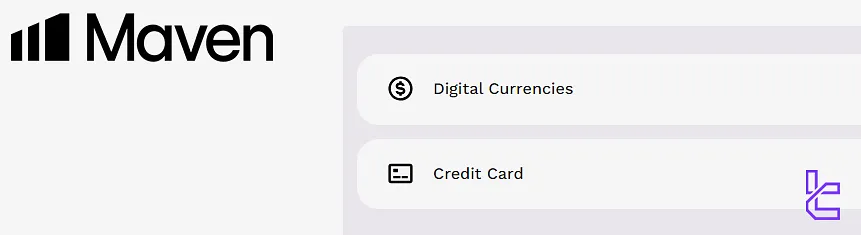 Maven Trading ödeme yöntemleri
