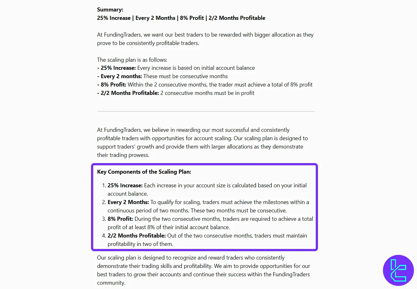 Funding Traders ölçekleniyor