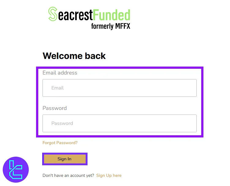 SeacrestFunded giriş