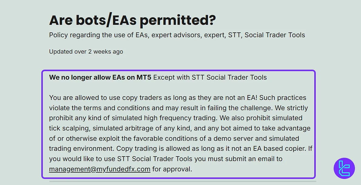 SeacrestFunded EA kullanımı