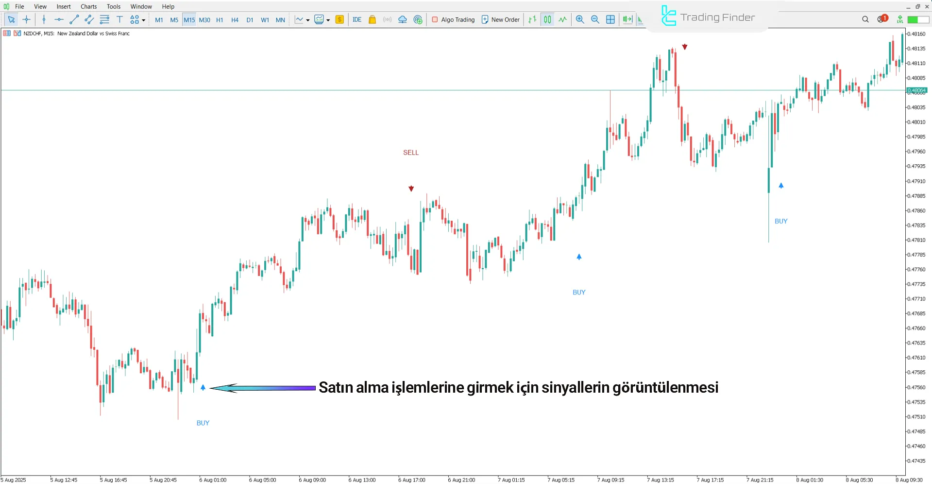 Boğa trendinde MSP işlem göstergesi
