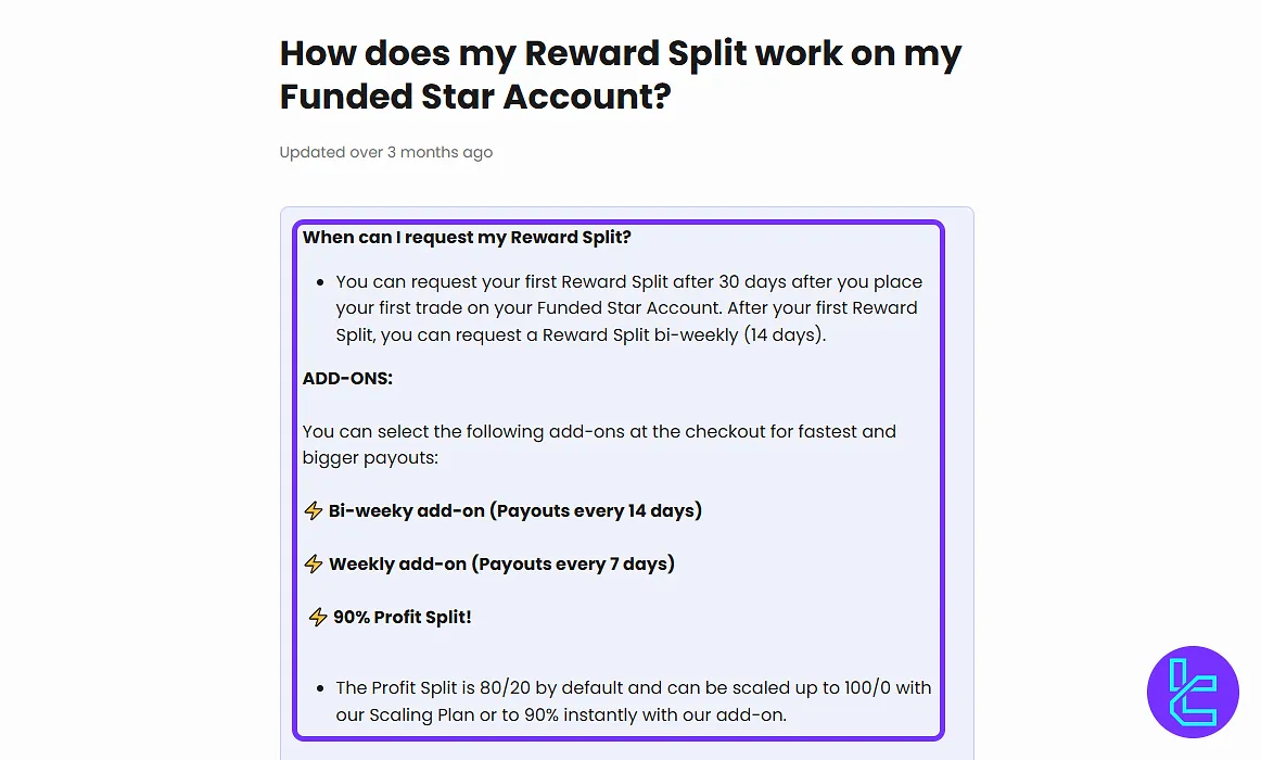 BrightFunded ödemeleri