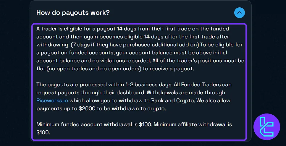 Blue Guardian kâr ödemeleri