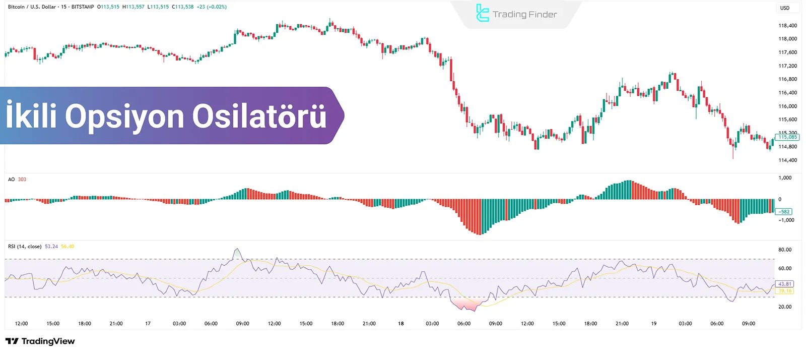 İkili Opsiyon Osilatörlerinin Türleri: Tersine Dönüş Olasılığını Belirleme