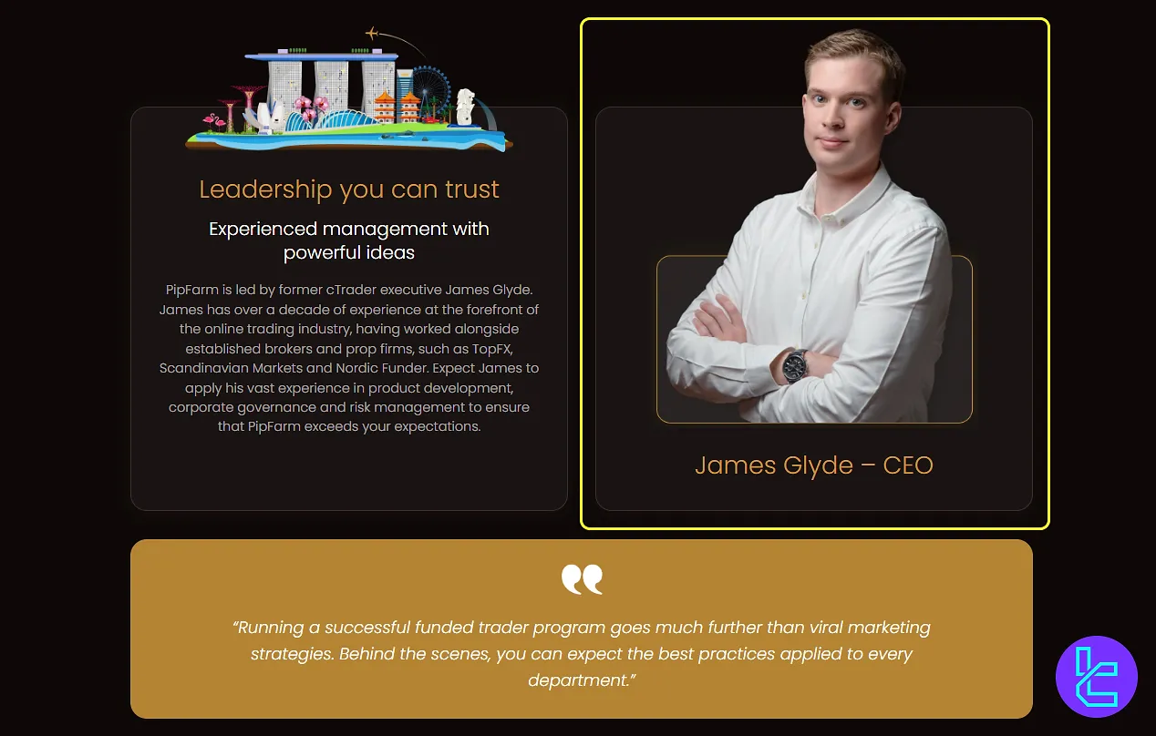 PipFarm CEO