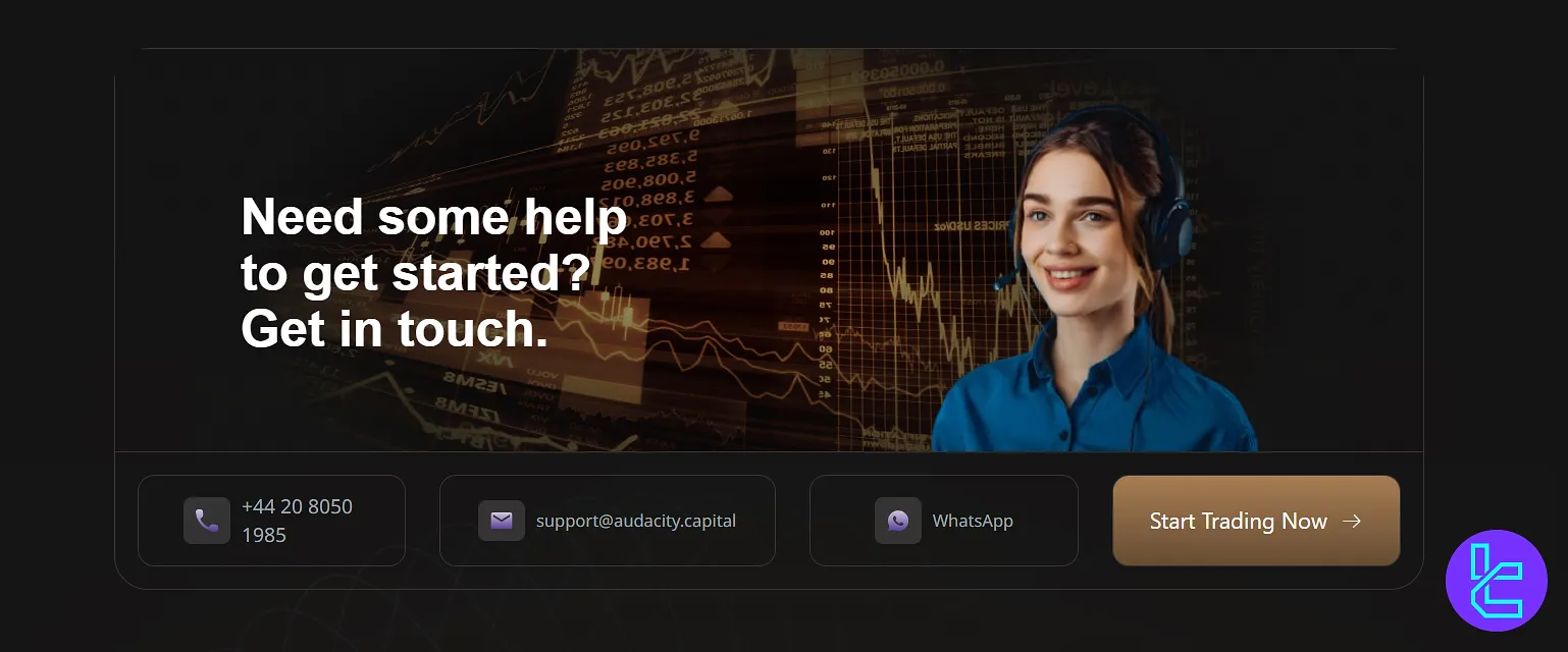 AudaCity Capital Destek