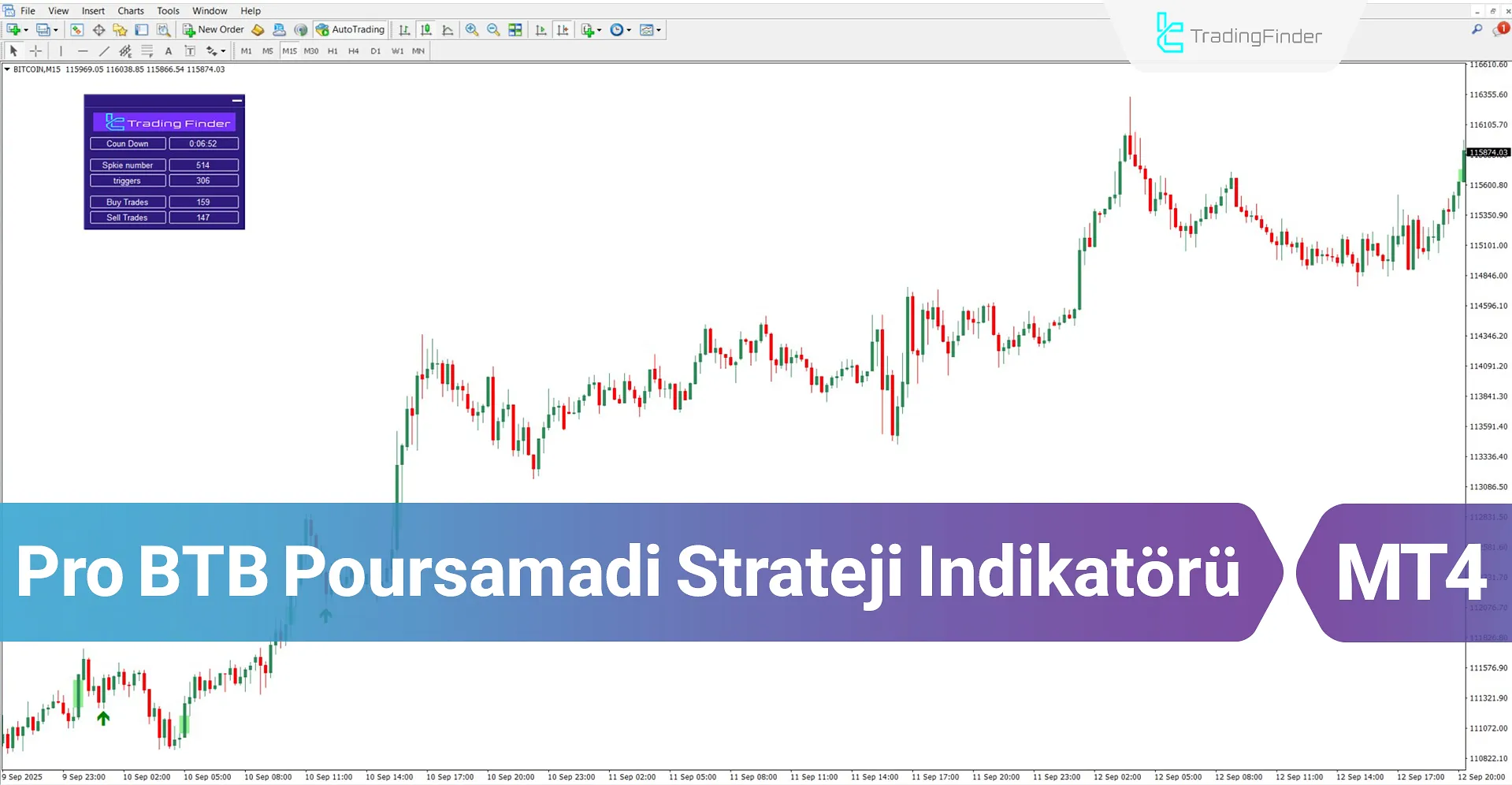 Pro BTB (Back To Break Even) Poursamadi Strateji Göstergesi MT4 – [TFlab]