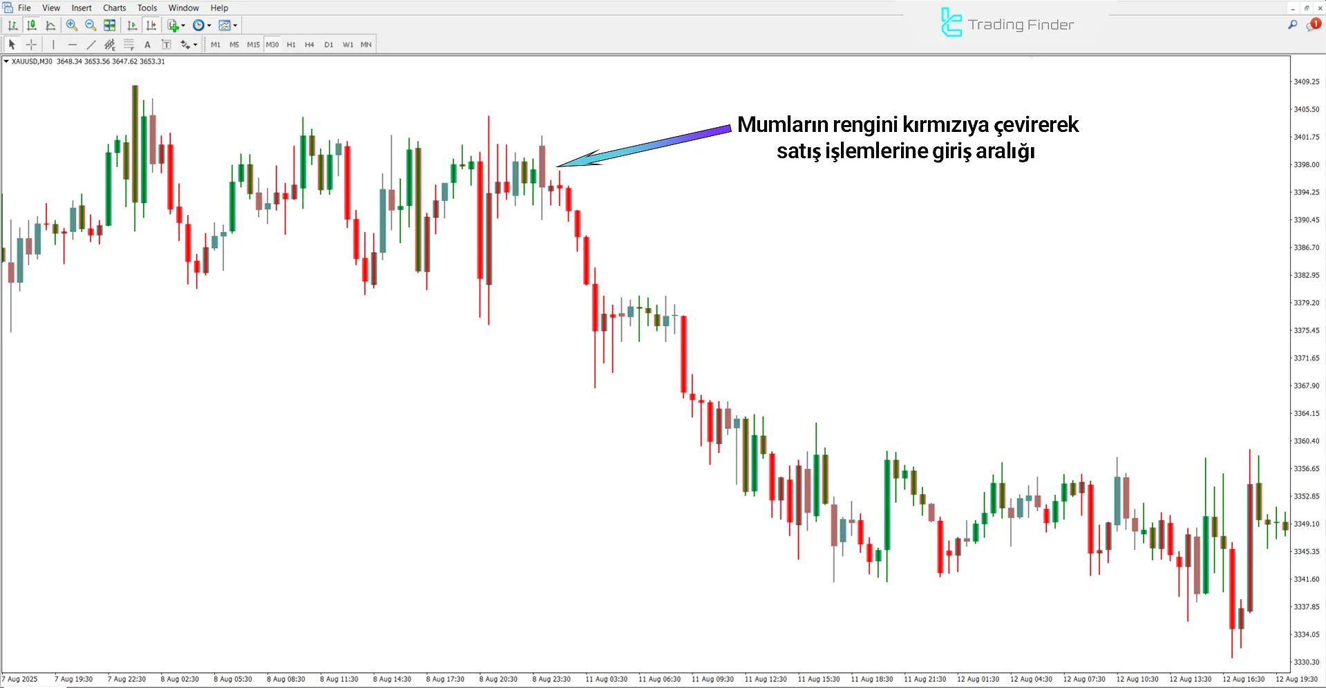 Accelerator Zone Trade Göstergesinde Düşüşün Analizi