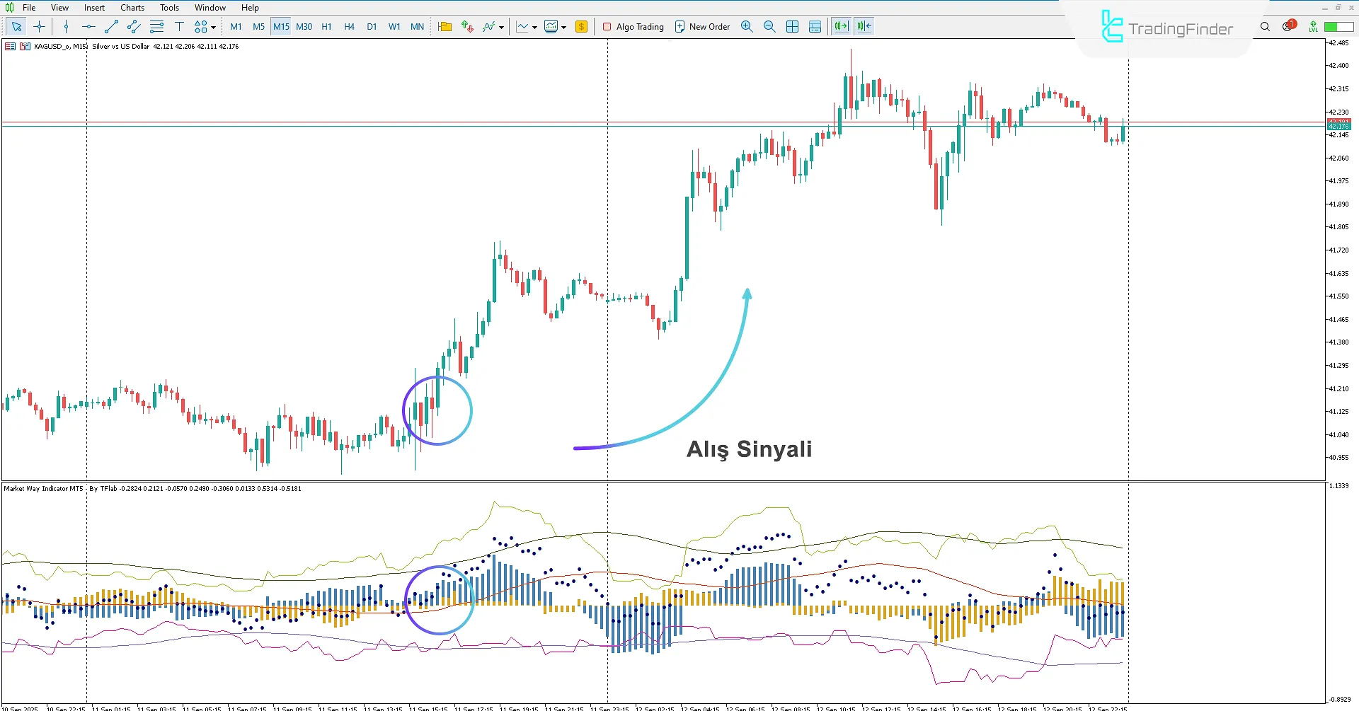 Market Way Göstergesinde Yükseliş Trendi