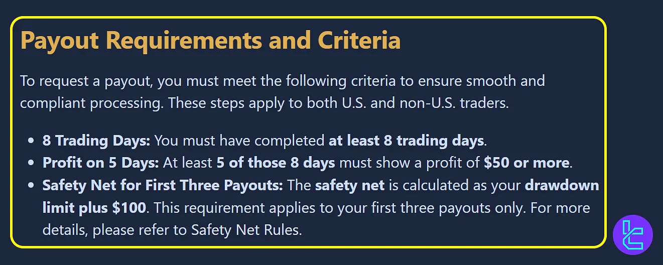 Apex Trader Funding Ödemeleri