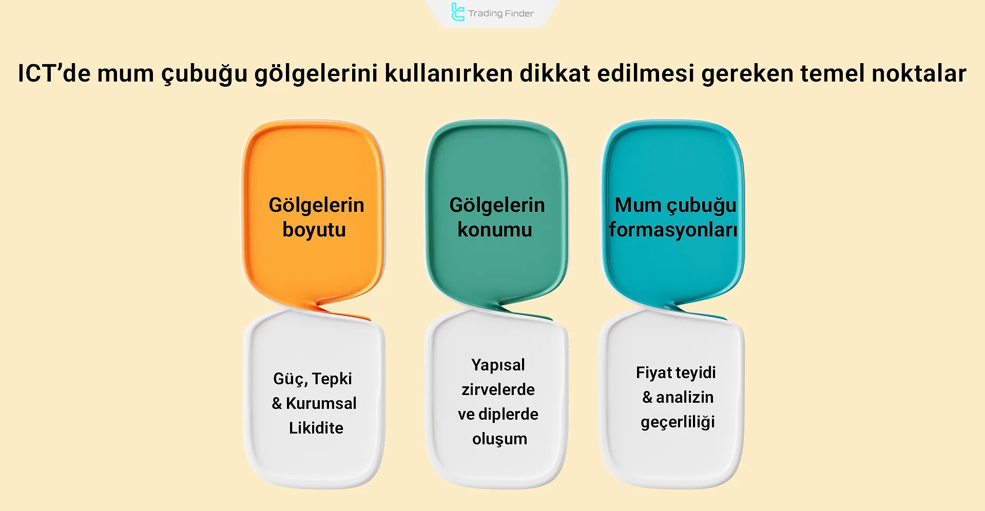 Mum çubuğu gölgelerini kullanırken dikkat edilmesi gereken temel noktalar
