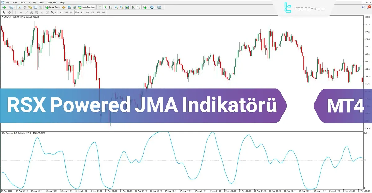 RSX Powered JMA Osilatörü MT4 için İndir – Ücretsiz – [TradingFinder]