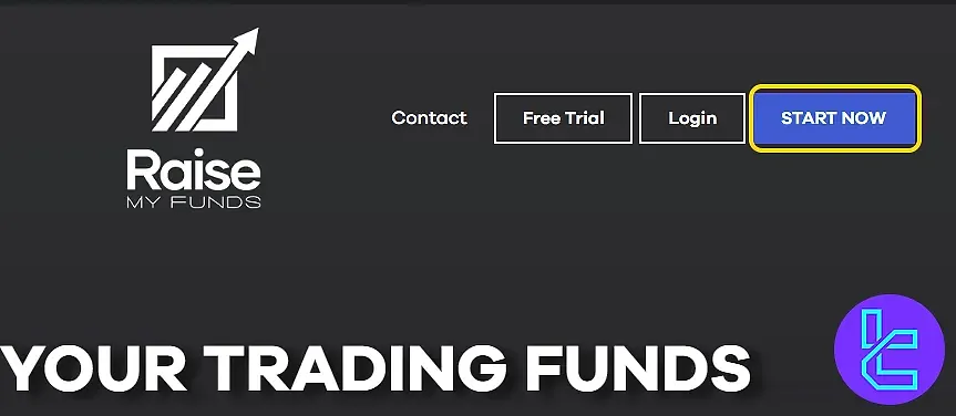 RaiseMyFunds Kayıt Süreci