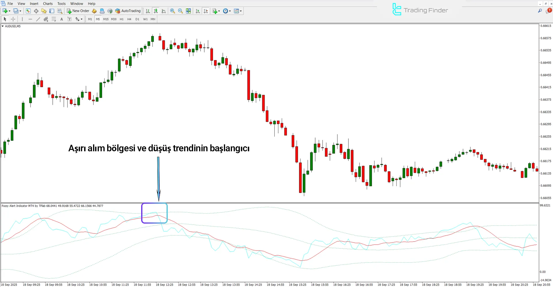 Fozzy Alert Göstergesindeki Düşüş Trendi Analizi