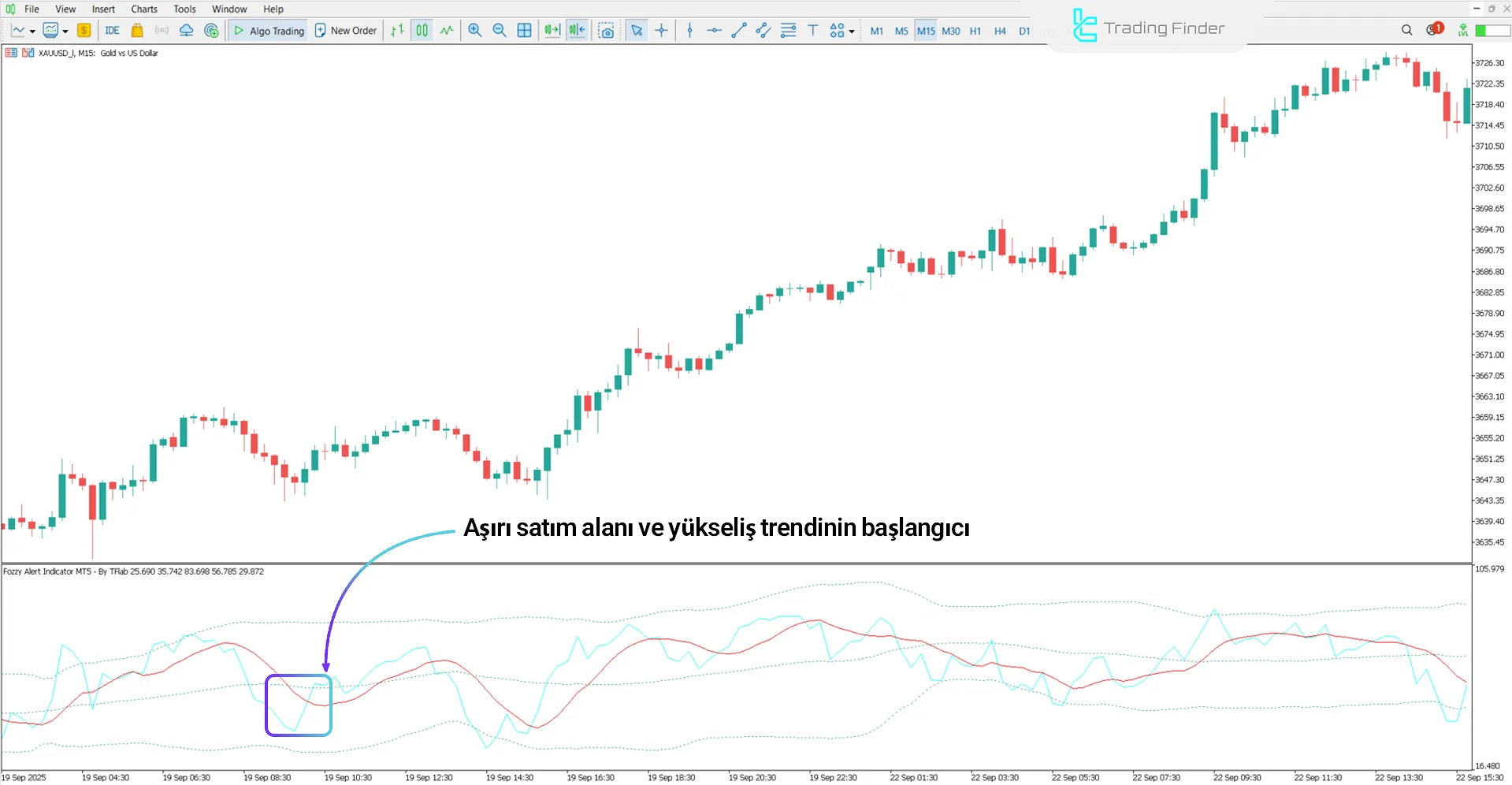 Fozzy Alert Osilatöründe yükseliş görünümü