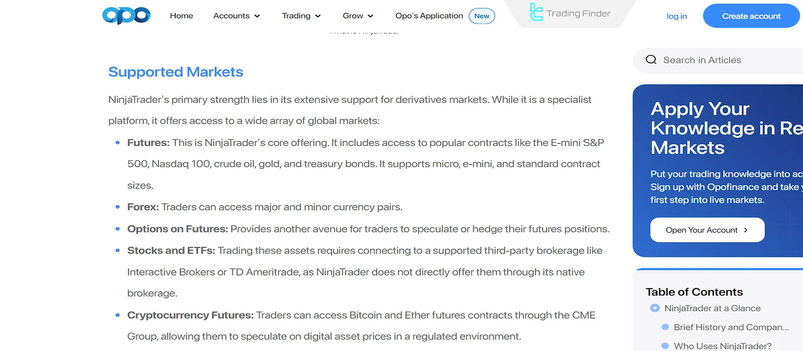 Birden fazla piyasa desteği