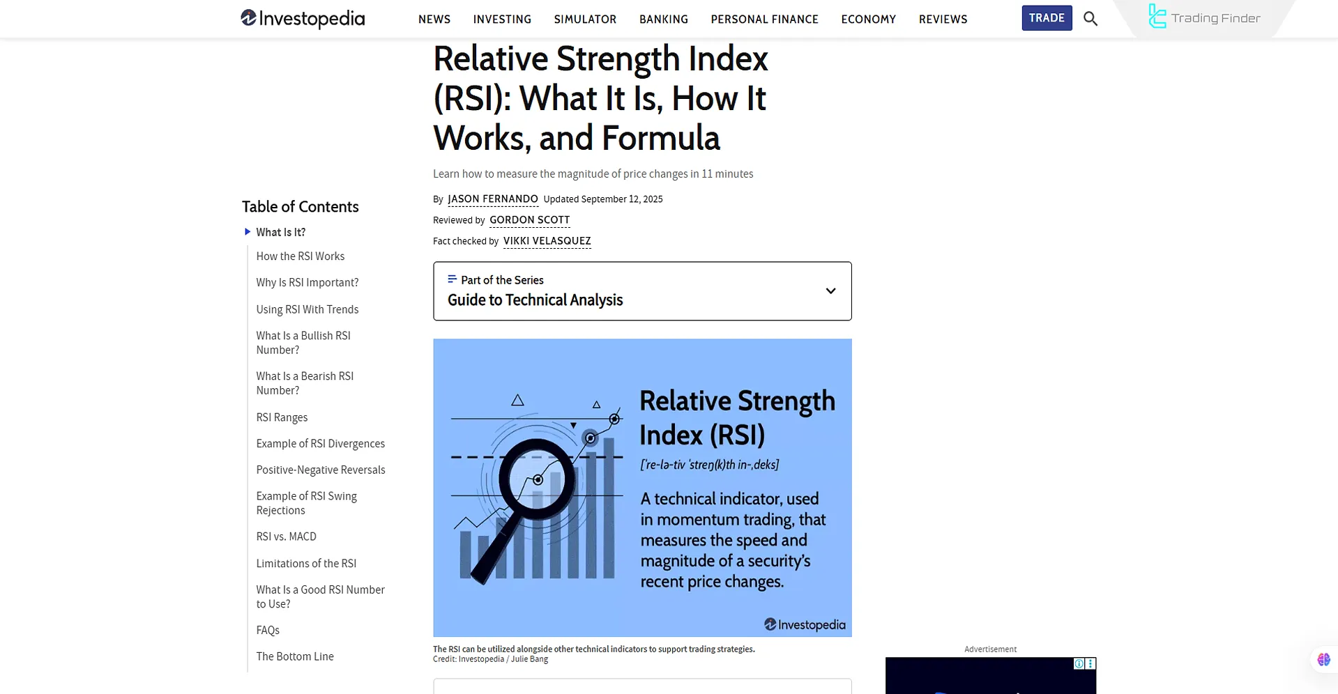 RSI Göstergesi Eğitimi ve Nasıl Kullanılır