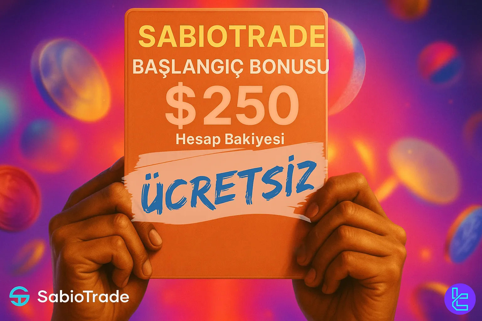 SabioTrade 250 $ yatırımsız bonus ve %90 kâr ödemesi