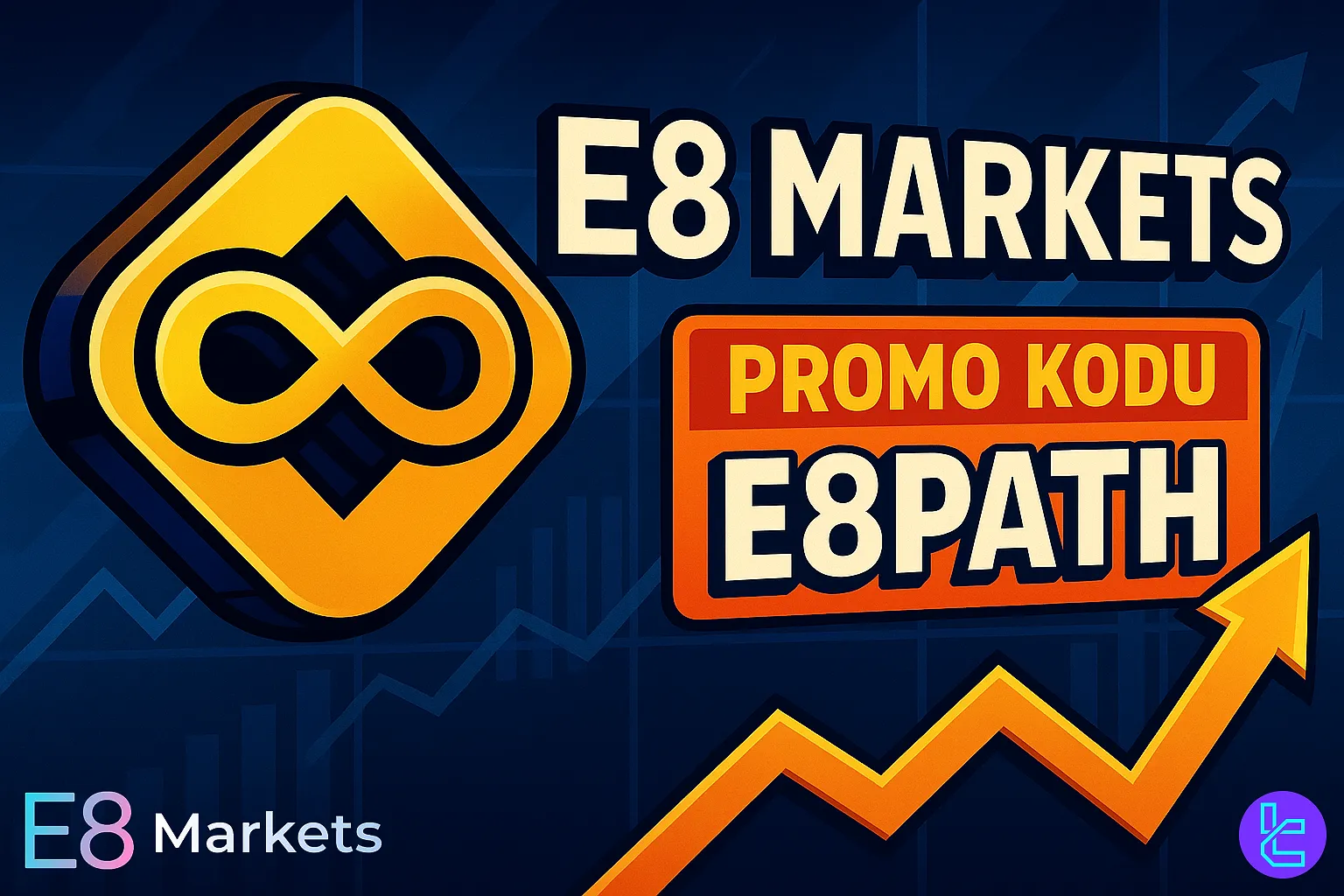 E8 Markets promosyon kodu E8PATH ile %20 indirim fırsatı