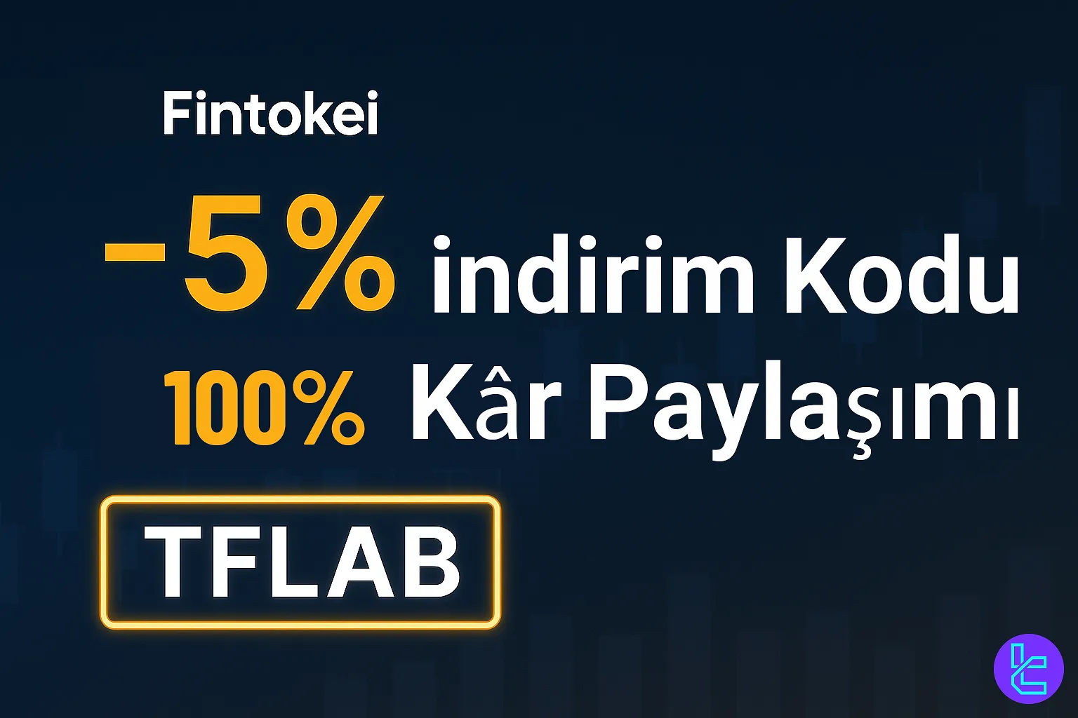 Kâr ve ödeme görselleriyle Fintokei platformunu kullanan trader