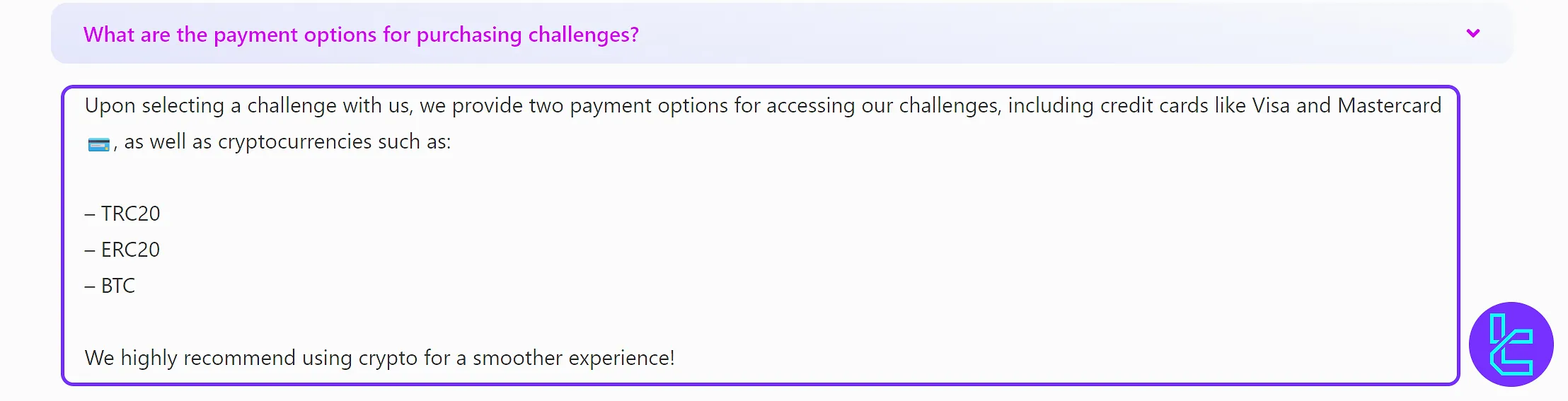 DNA Funded ödemeleri