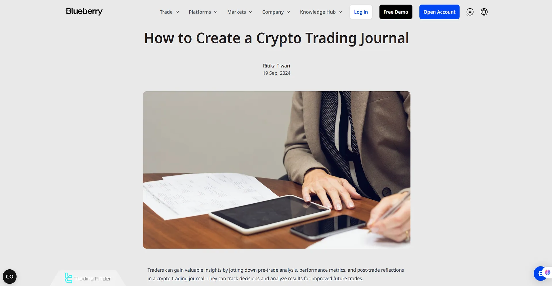 Kripto alım satım günlüğü oluşturma üzerine eğitim makalesi