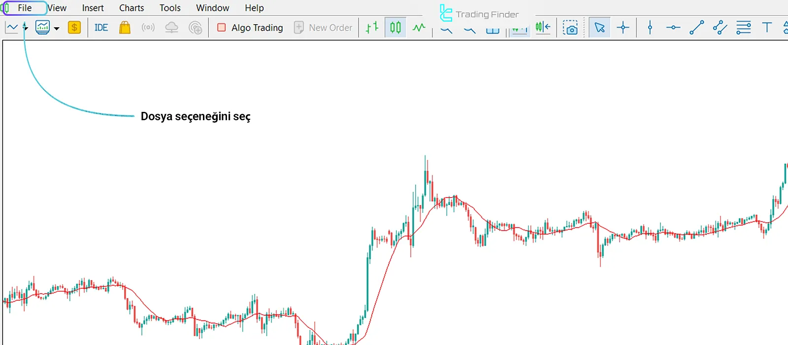 MT4’te Dosya seçimi