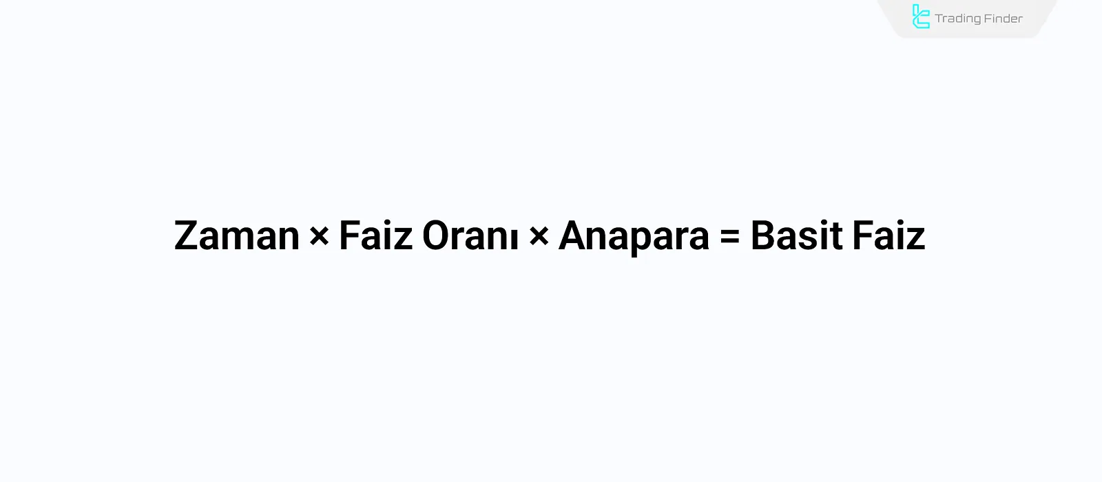 Basit faiz hesaplama formülü