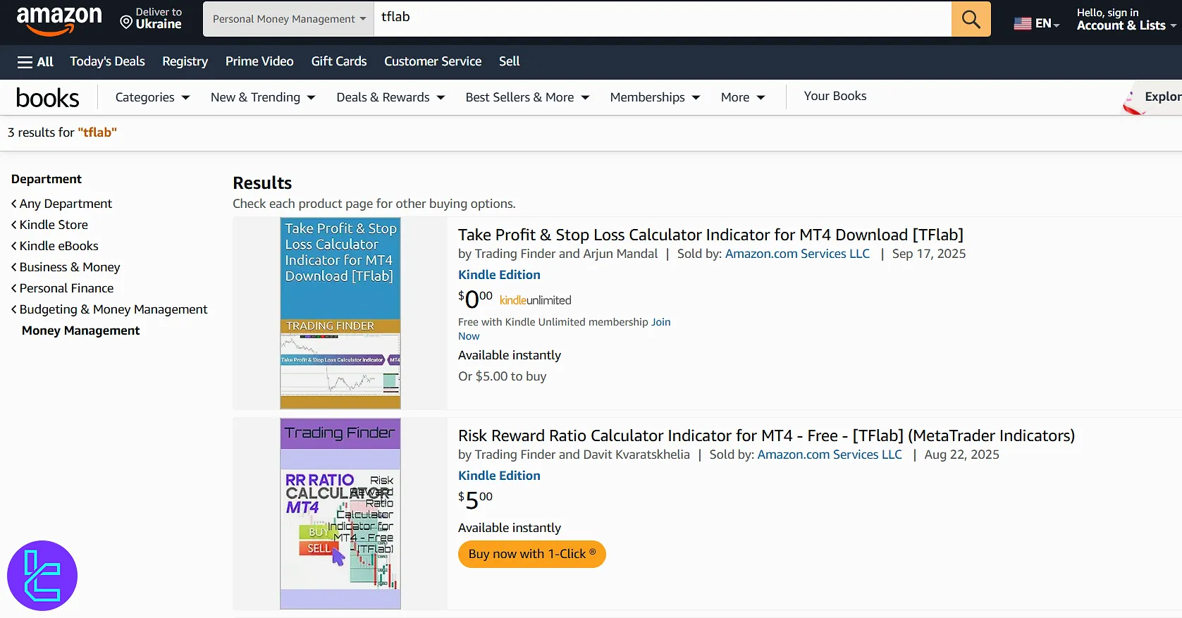 Amazon'da TradingFinder