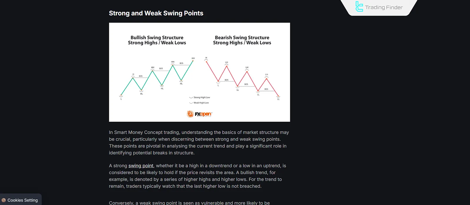 Yapı kırılımını belirleme