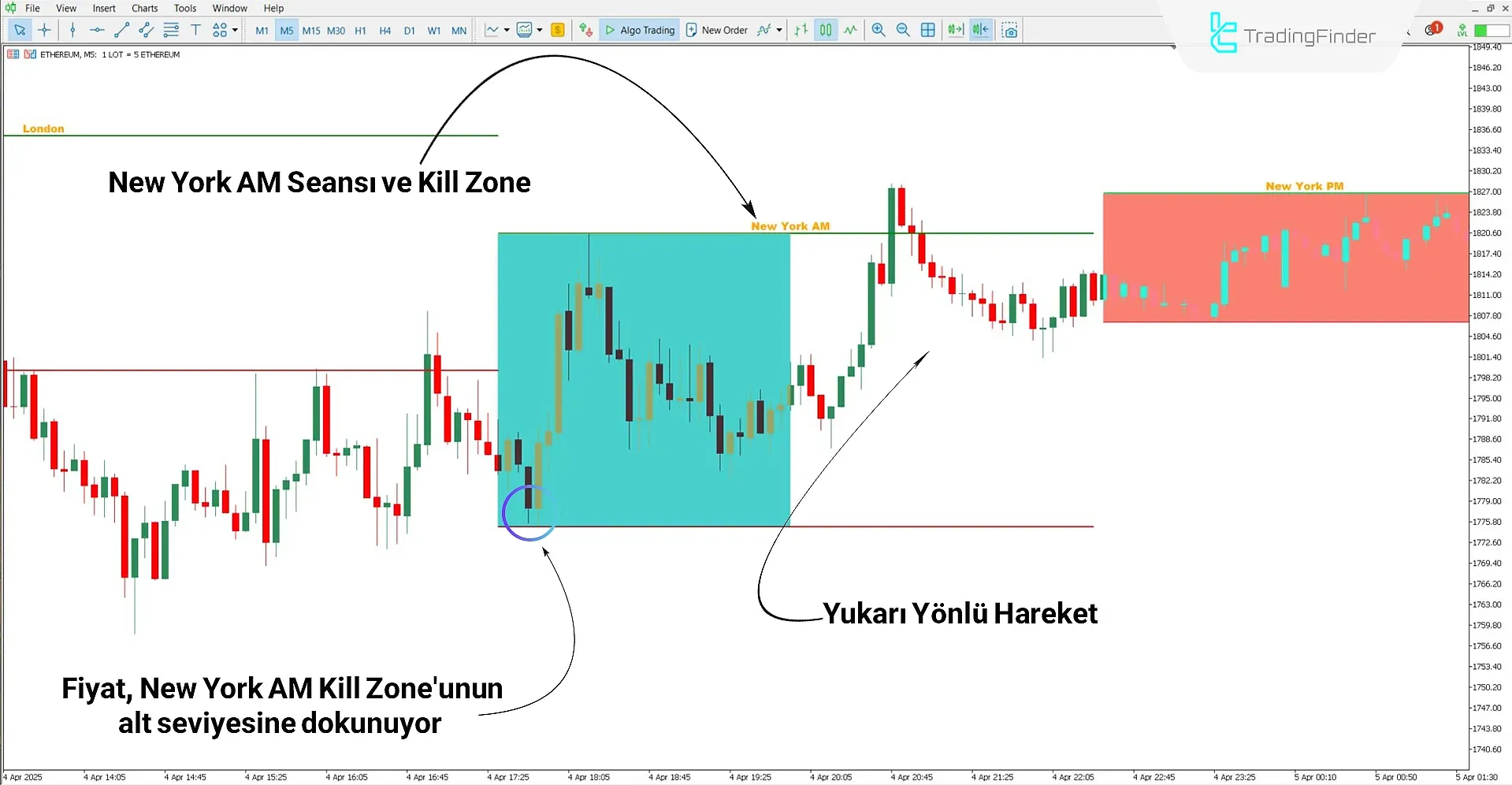 Kill Zone Box Indicator