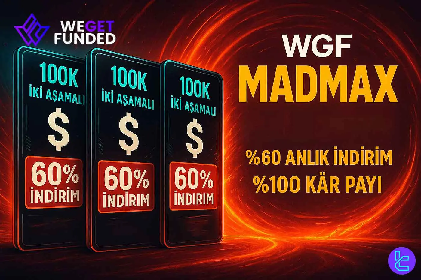 WeGetFunded MADMAX kampanyası çizim görseli