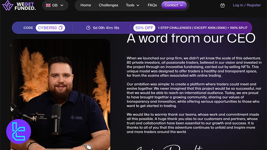 Valentin Pinault - WeGetFunded CEO’su