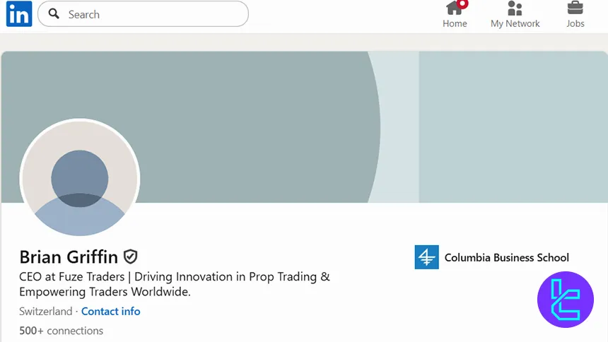 Kubera Markets liderlik yapısıyla bağlantılı Brian Griffin yönetici profili