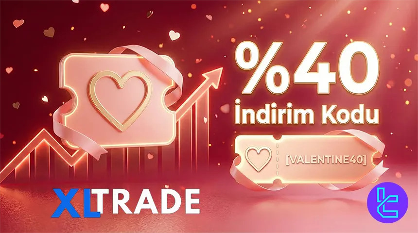XLTRADE finansmanında %40 indirim