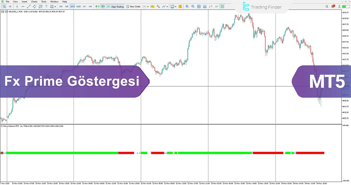 Fx Prime Göstergesi MT5 İndir - [TradingFinder]
