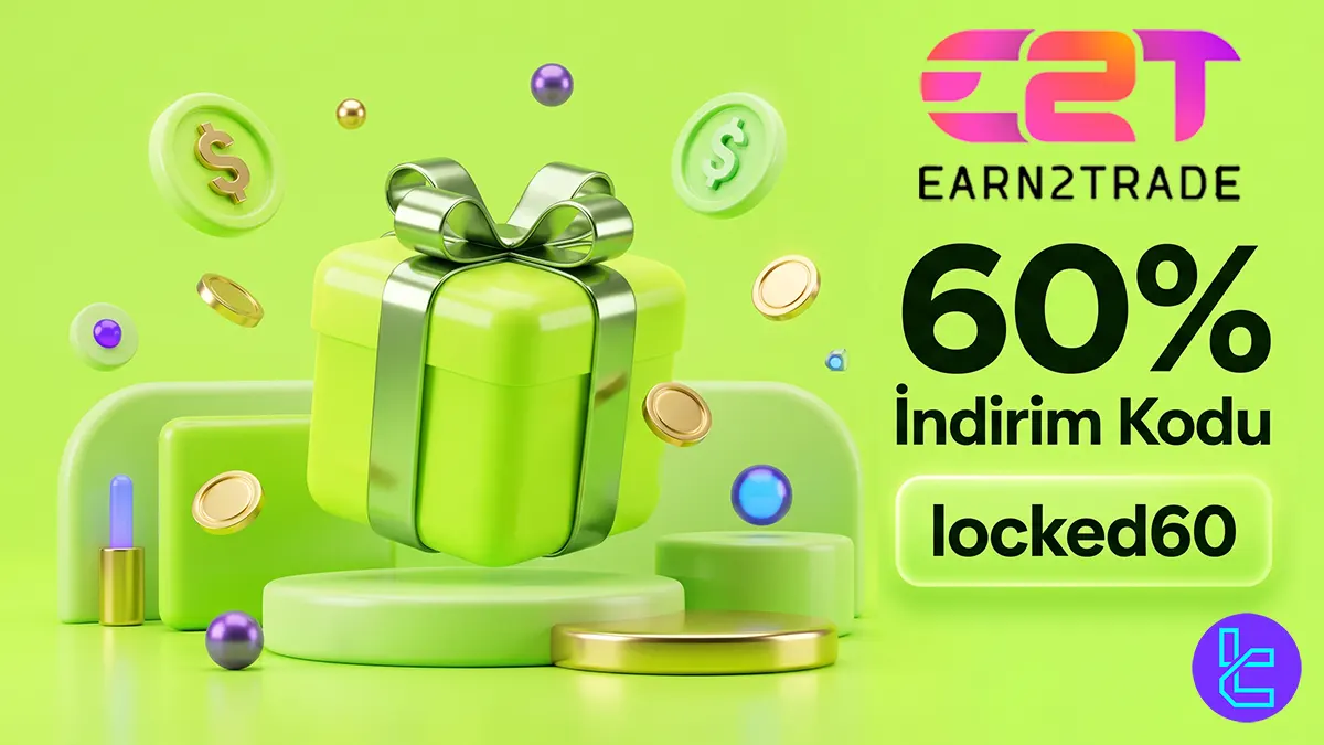 60% Earn2Trade İndirim Kodu [locked60] - May 11th, 2026